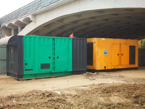 鄂温克柴油发电机组对安装场地的要求