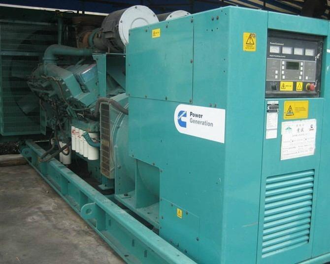 鄂温克柴油发电机燃油的使用