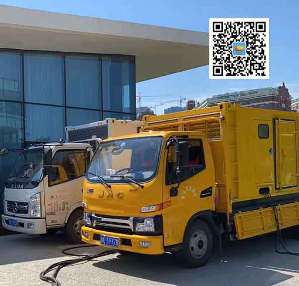 鄂温克出租发电车