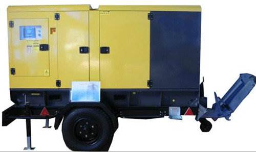 鄂温克发电机组维修后输出功率降低是什么问题