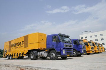 鄂温克发电车租赁-发电机组散热器铜质与铝质哪个散热好？