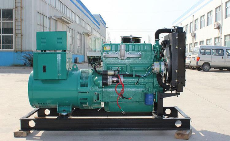 鄂温克发电机出租-柴油发电机扫气口检查与异常状况分析