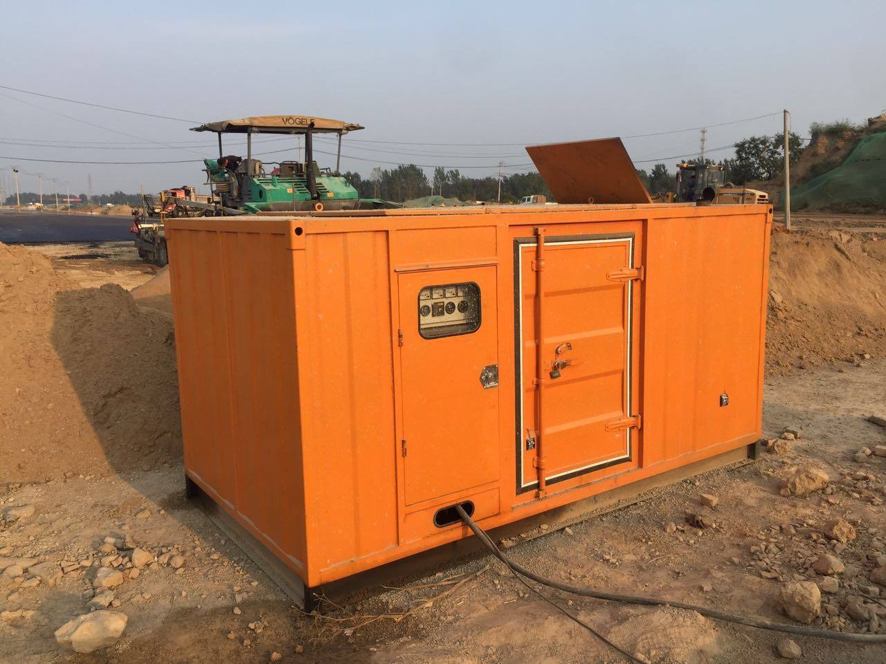 鄂温克发电机出租-不同气候环境对柴油发电机组运行的影响