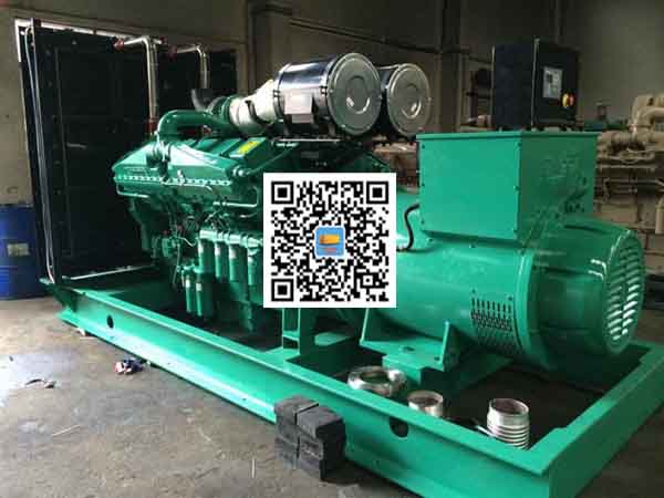 鄂温克发电机出租的操作规程