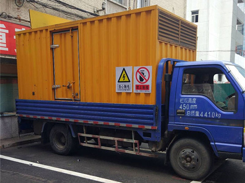 鄂温克租赁发电机-夏天柴油发电机组租赁高温的原因及解决方法