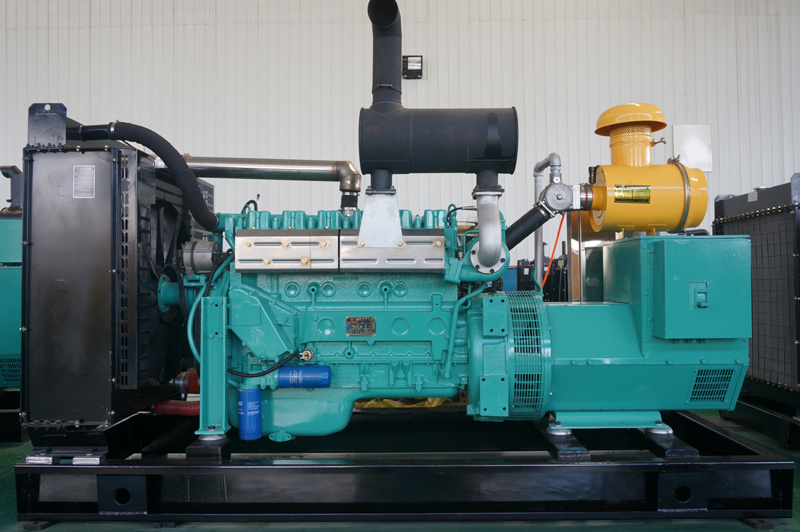 鄂温克柴油发电机组油耗计算方式