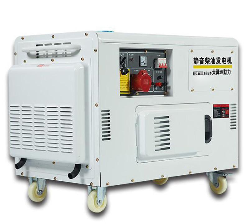 鄂温克静音发电机组转速不稳的原因