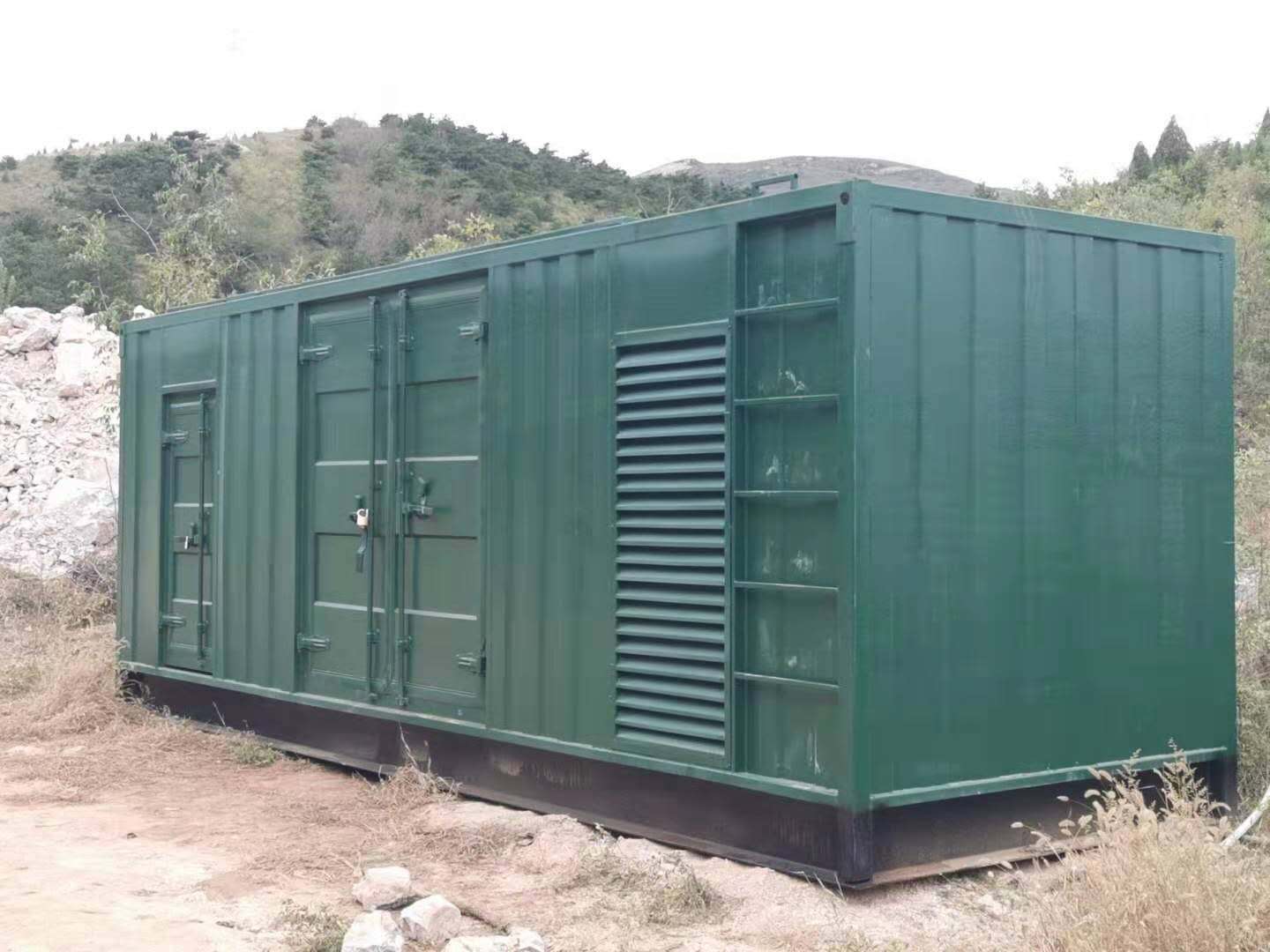 鄂温克提供一份详细的柴油发电机组保养日程表