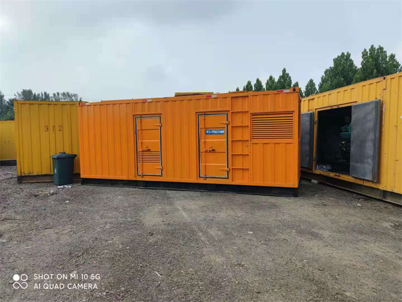 鄂温克分享一些发电机组日常维护和保养的注意事项