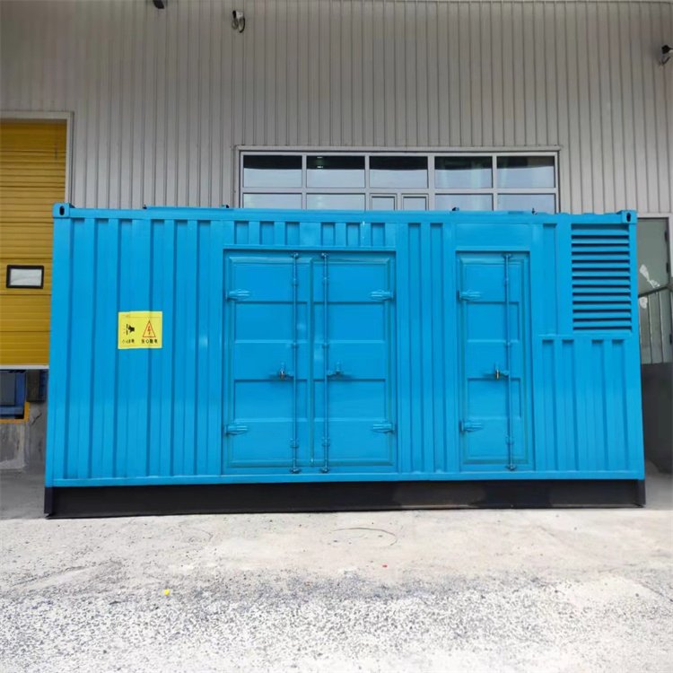 鄂温克400KW柴油发电机组油耗是多少？