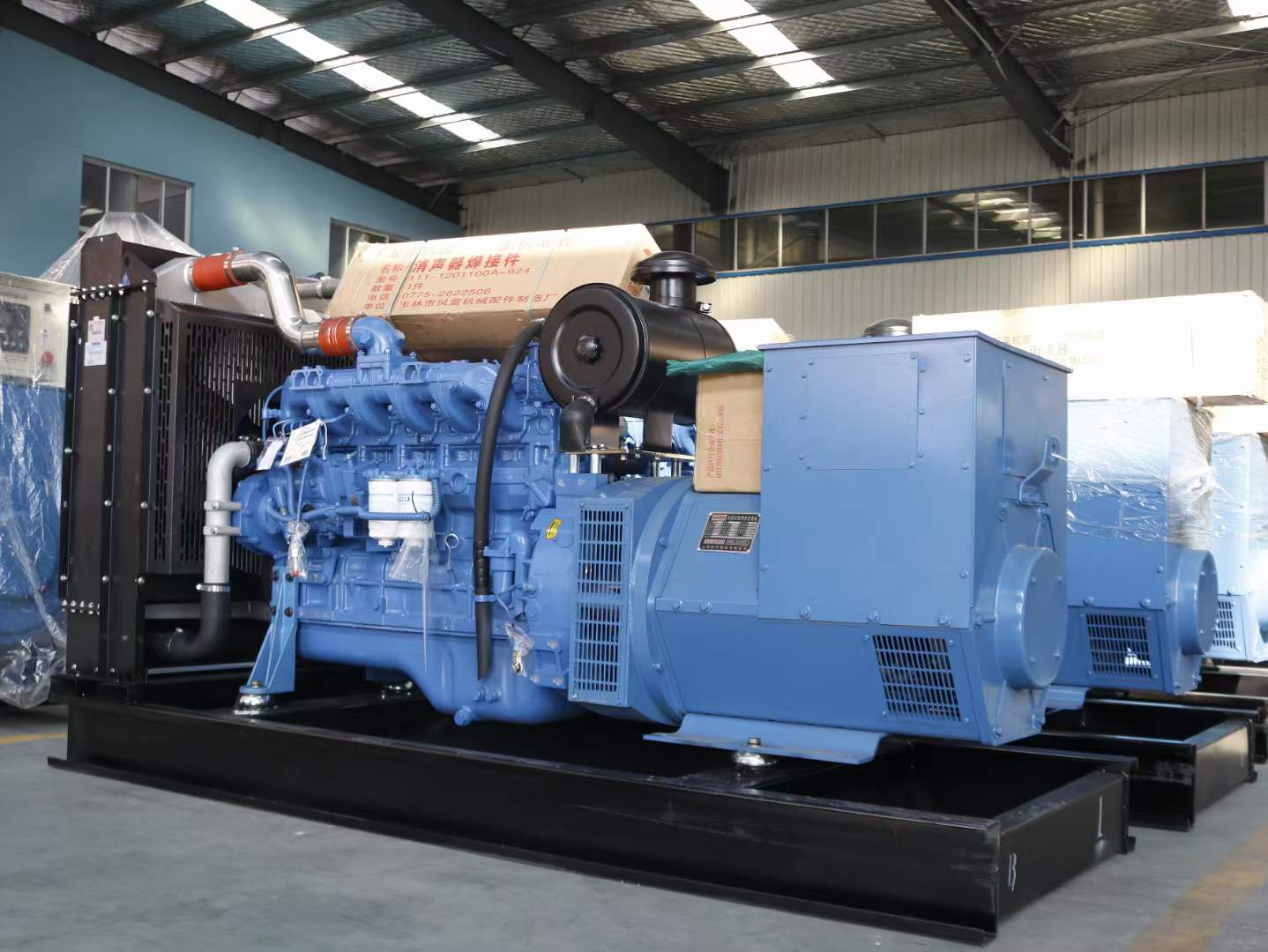 鄂温克发电机出租2500kva 需要多大发电机组