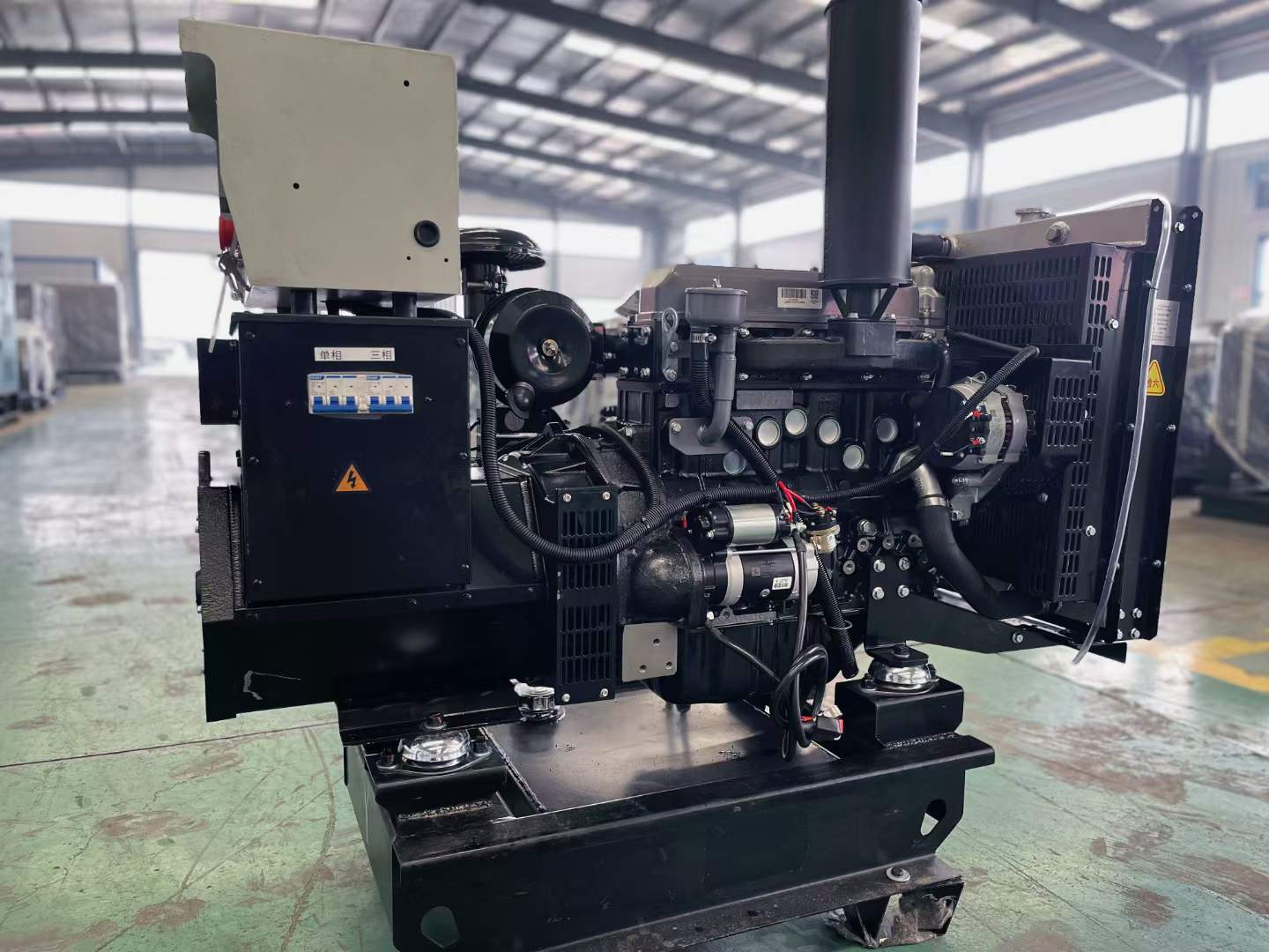 鄂温克如何降低电感性负载对发电机的影响？