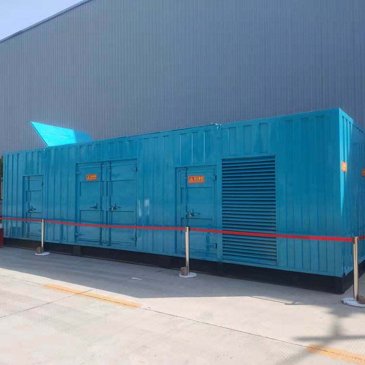 鄂温克柴油发电机运行时如何降低温度？