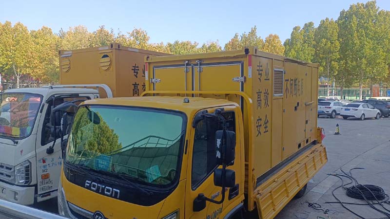 鄂温克柴油发电机组和UPS电源如何配合工作？