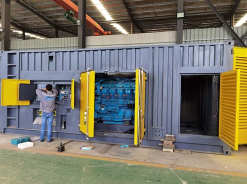 鄂温克柴油发电机组和储能设备如何配合使用？