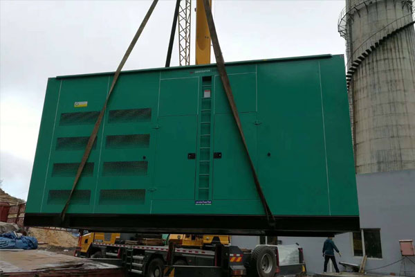 鄂温克柴油发电机组的保养周期?