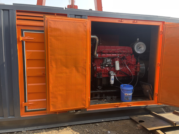 鄂温克柴油发电机组启动失败后应该如何处理?